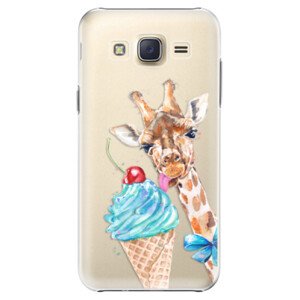 Plastové pouzdro iSaprio - Love Ice-Cream - Samsung Galaxy Core Prime