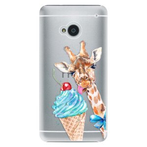 Plastové pouzdro iSaprio - Love Ice-Cream - HTC One M7