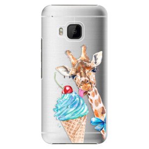 Plastové pouzdro iSaprio - Love Ice-Cream - HTC One M9
