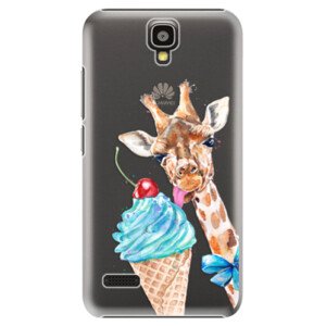 Plastové pouzdro iSaprio - Love Ice-Cream - Huawei Ascend Y5
