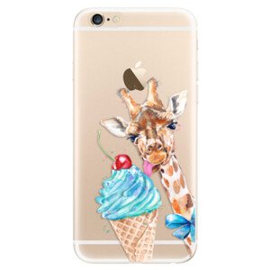 Odolné silikonové pouzdro iSaprio - Love Ice-Cream - iPhone 6/6S