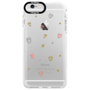 Silikonové pouzdro Bumper iSaprio - Lovely Pattern - iPhone 6 Plus/6S Plus