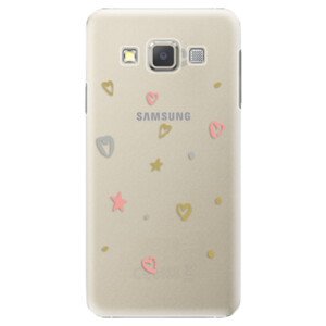 Plastové pouzdro iSaprio - Lovely Pattern - Samsung Galaxy A7