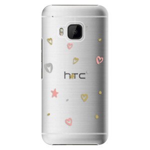 Plastové pouzdro iSaprio - Lovely Pattern - HTC One M9