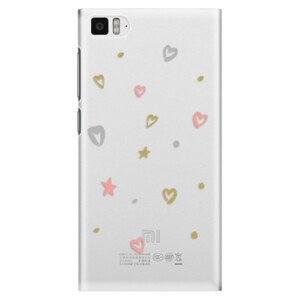 Plastové pouzdro iSaprio - Lovely Pattern - Xiaomi Mi3