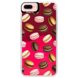 Neonové pouzdro Pink iSaprio - Macaron Pattern - iPhone 7 Plus