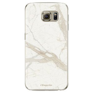 Plastové pouzdro iSaprio - Marble 12 - Samsung Galaxy S6 Edge Plus