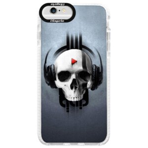 Silikonové pouzdro Bumper iSaprio - Skeleton M - iPhone 6/6S
