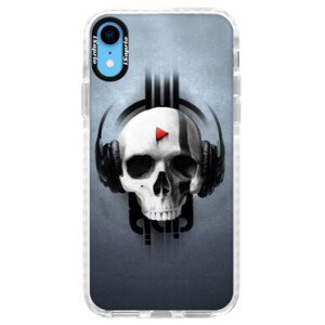 Silikonové pouzdro Bumper iSaprio - Skeleton M - iPhone XR