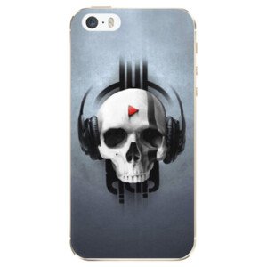 Odolné silikonové pouzdro iSaprio - Skeleton M - iPhone 5/5S/SE