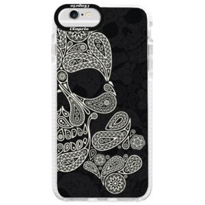 Silikonové pouzdro Bumper iSaprio - Mayan Skull - iPhone 6/6S