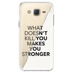 Plastové pouzdro iSaprio - Makes You Stronger - Samsung Galaxy Core Prime