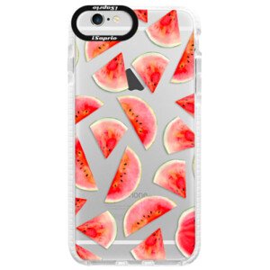 Silikonové pouzdro Bumper iSaprio - Melon Pattern 02 - iPhone 6/6S