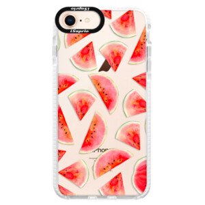 Silikonové pouzdro Bumper iSaprio - Melon Pattern 02 - iPhone 8