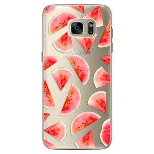 Plastové pouzdro iSaprio - Melon Pattern 02 - Samsung Galaxy S7
