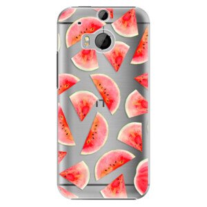 Plastové pouzdro iSaprio - Melon Pattern 02 - HTC One M8