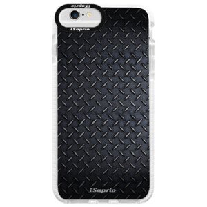 Silikonové pouzdro Bumper iSaprio - Metal 01 - iPhone 6/6S