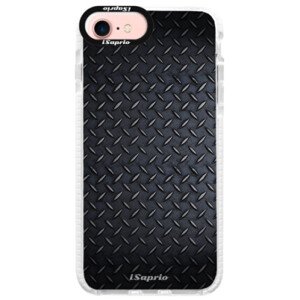 Silikonové pouzdro Bumper iSaprio - Metal 01 - iPhone 7