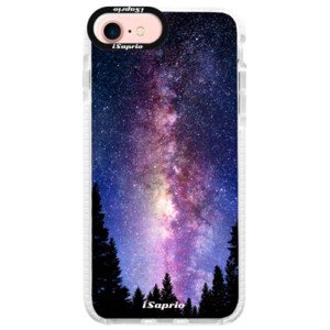 Silikonové pouzdro Bumper iSaprio - Milky Way 11 - iPhone 7