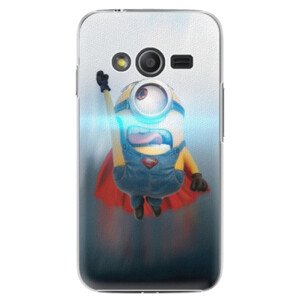 Plastové pouzdro iSaprio - Mimons Superman 02 - Samsung Galaxy Trend 2 Lite