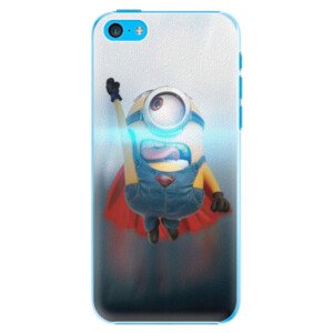 Plastové pouzdro iSaprio - Mimons Superman 02 - iPhone 5C