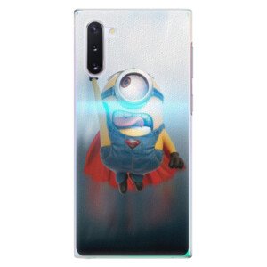 Plastové pouzdro iSaprio - Mimons Superman 02 - Samsung Galaxy Note 10