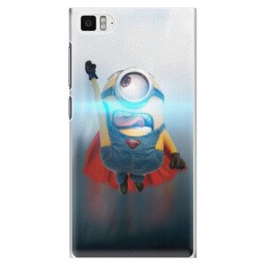 Plastové pouzdro iSaprio - Mimons Superman 02 - Xiaomi Mi3