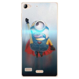 Plastové pouzdro iSaprio - Mimons Superman 02 - Sony Xperia Z2