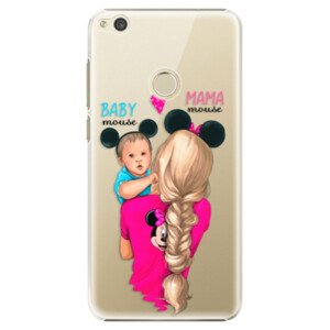 Plastové pouzdro iSaprio - Mama Mouse Blonde and Boy - Huawei P9 Lite 2017