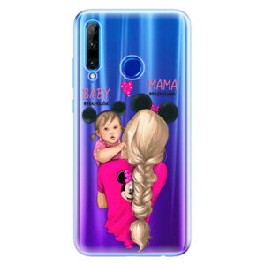 Odolné silikonové pouzdro iSaprio - Mama Mouse Blond and Girl - Huawei Honor 20 Lite