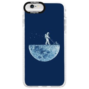 Silikonové pouzdro Bumper iSaprio - Moon 01 - iPhone 6/6S