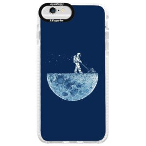 Silikonové pouzdro Bumper iSaprio - Moon 01 - iPhone 6 Plus/6S Plus