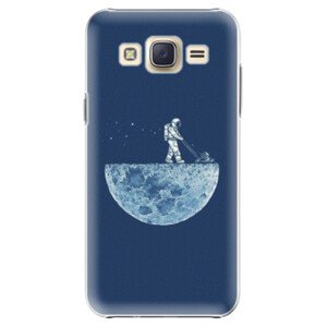 Plastové pouzdro iSaprio - Moon 01 - Samsung Galaxy Core Prime