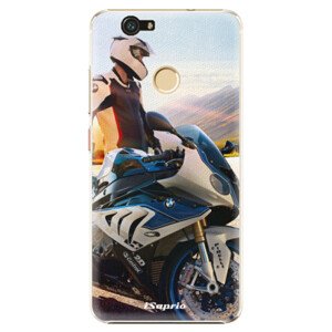Plastové pouzdro iSaprio - Motorcycle 10 - Huawei Nova
