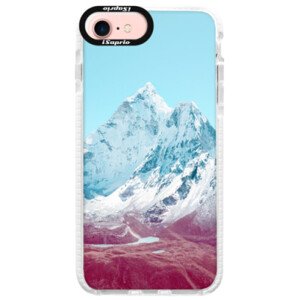 Silikonové pouzdro Bumper iSaprio - Highest Mountains 01 - iPhone 7