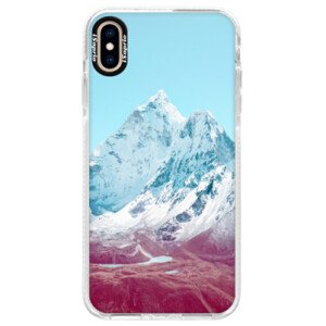 Silikonové pouzdro Bumper iSaprio - Highest Mountains 01 - iPhone XS Max