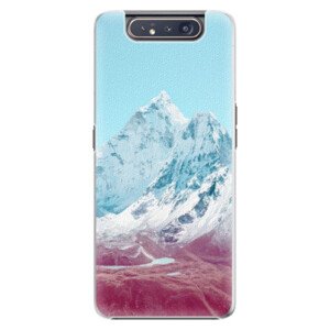 Plastové pouzdro iSaprio - Highest Mountains 01 - Samsung Galaxy A80