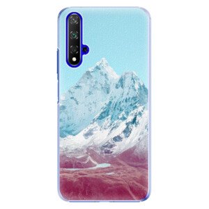 Plastové pouzdro iSaprio - Highest Mountains 01 - Huawei Honor 20