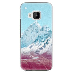Plastové pouzdro iSaprio - Highest Mountains 01 - HTC One M9