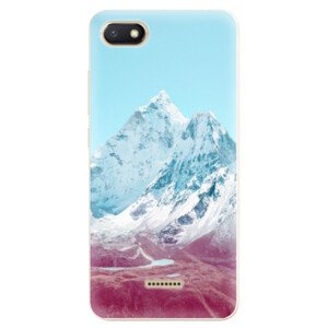 Odolné silikonové pouzdro iSaprio - Highest Mountains 01 - Xiaomi Redmi 6A