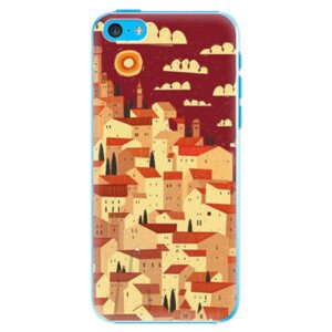 Plastové pouzdro iSaprio - Mountain City - iPhone 5C