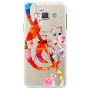 Plastové pouzdro iSaprio - Music 01 - Samsung Galaxy A5