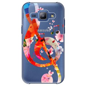 Plastové pouzdro iSaprio - Music 01 - Samsung Galaxy J1