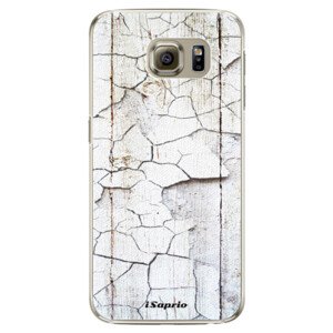 Plastové pouzdro iSaprio - Old Paint 10 - Samsung Galaxy S6 Edge