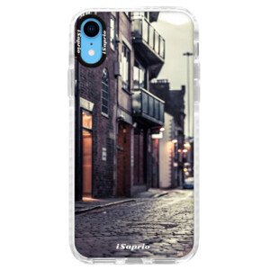 Silikonové pouzdro Bumper iSaprio - Old Street 01 - iPhone XR