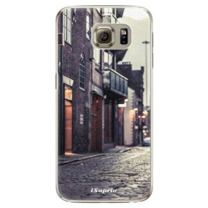 Plastové pouzdro iSaprio - Old Street 01 - Samsung Galaxy S6 Edge