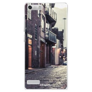 Plastové pouzdro iSaprio - Old Street 01 - Huawei Ascend G6