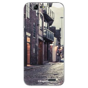 Plastové pouzdro iSaprio - Old Street 01 - Huawei Ascend G7