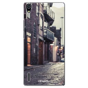 Plastové pouzdro iSaprio - Old Street 01 - Huawei Ascend P7
