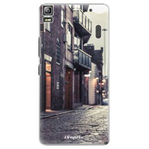 Plastové pouzdro iSaprio - Old Street 01 - Lenovo A7000